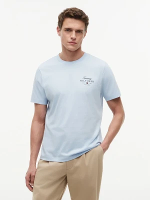 Zdjęcie produktu Tommy Hilfiger Koszulka Mężczyźni Bawełna (100%) niebieski