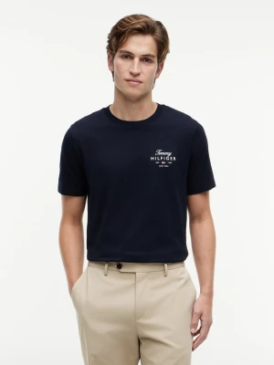 Zdjęcie produktu Tommy Hilfiger Koszulka Mężczyźni Bawełna (100%) niebieski
