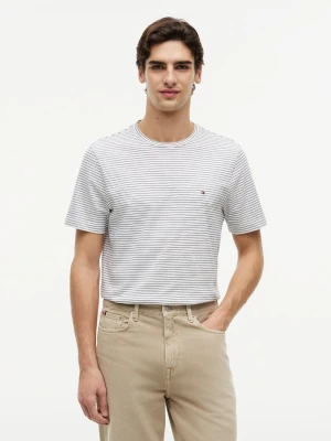 Zdjęcie produktu Tommy Hilfiger Koszulka Mężczyźni Bawełna biały
