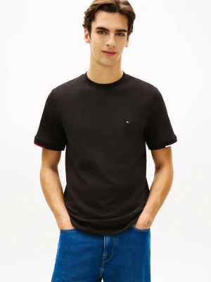 Zdjęcie produktu Tommy Hilfiger Koszulka Mężczyźni Bawełna czarny