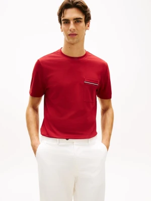 Zdjęcie produktu Tommy Hilfiger Koszulka Mężczyźni Bawełna czerwony