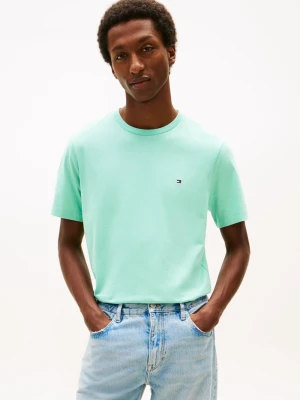 Zdjęcie produktu Tommy Hilfiger Koszulka męska Mężczyźni Bawełna niebieski jednolity,