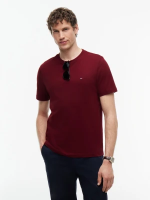 Tommy Hilfiger Koszulka Mężczyźni Bawełna czerwony