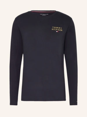 Tommy Hilfiger Koszulka Od Piżamy blau