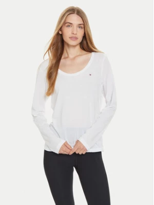 Tommy Hilfiger Koszulka piżamowa UW0UW05228 Biały Relaxed Fit