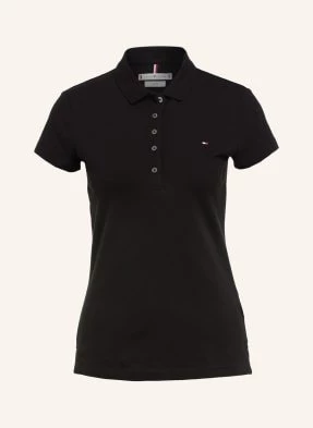 Tommy Hilfiger Koszulka Polo New Chiara Z Piki schwarz