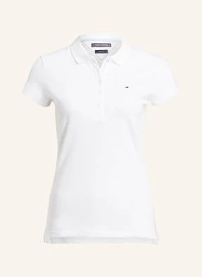 Tommy Hilfiger Koszulka Polo New Chiara Z Piki weiss