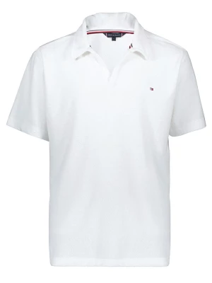 Tommy Hilfiger Koszulka polo w kolorze białym rozmiar: XL