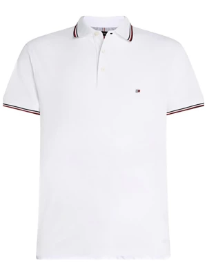Tommy Hilfiger Koszulka polo w kolorze białym rozmiar: XXL
