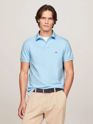 Tommy Hilfiger Koszulka polo w kolorze błękitnym rozmiar: M