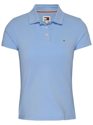 Tommy Hilfiger Koszulka polo w kolorze błękitnym rozmiar: L