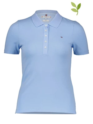 Tommy Hilfiger Koszulka polo w kolorze błękitnym rozmiar: XS