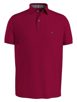 Tommy Hilfiger Koszulka polo w kolorze ciemnofioletowym rozmiar: M