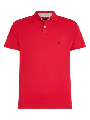 Tommy Hilfiger Koszulka polo w kolorze czerwonym rozmiar: L