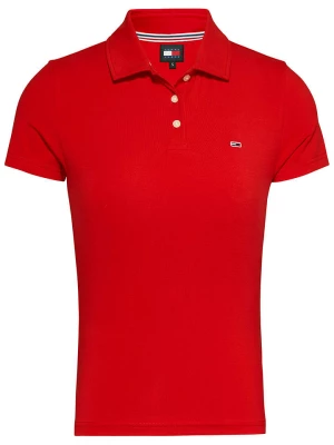 Tommy Hilfiger Koszulka polo w kolorze czerwonym rozmiar: XS