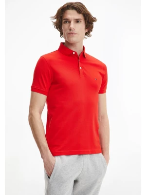Tommy Hilfiger Koszulka polo w kolorze czerwonym rozmiar: L