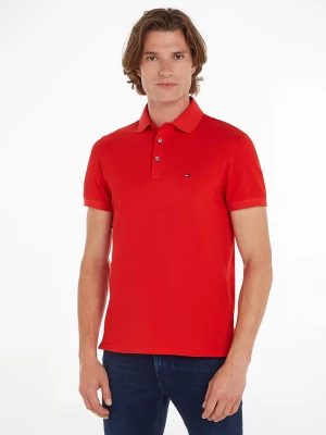 Tommy Hilfiger Koszulka polo w kolorze czerwonym rozmiar: XXL