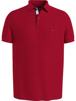 Tommy Hilfiger Koszulka polo w kolorze czerwonym rozmiar: S