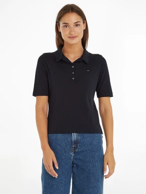 Tommy Hilfiger Koszulka polo w kolorze granatowym rozmiar: S