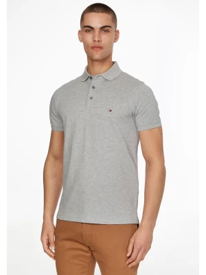 Tommy Hilfiger Koszulka polo w kolorze jasnoszarym rozmiar: XL