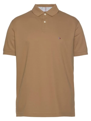 Tommy Hilfiger Koszulka polo w kolorze karmelowym rozmiar: L