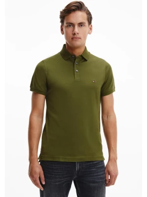 Tommy Hilfiger Koszulka polo w kolorze khaki rozmiar: XL