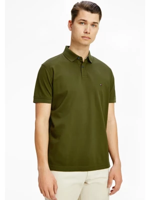 Tommy Hilfiger Koszulka polo w kolorze khaki rozmiar: 3XL