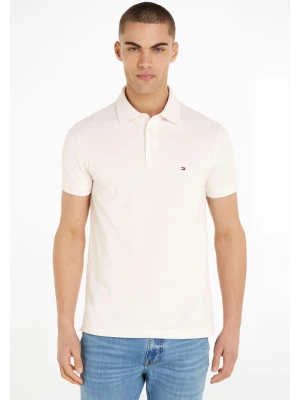 Tommy Hilfiger Koszulka polo w kolorze kremowym rozmiar: XL