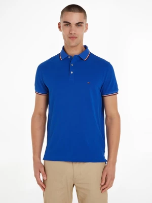 Tommy Hilfiger Koszulka polo w kolorze niebieskim rozmiar: XL