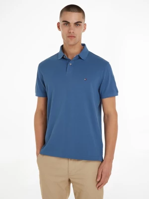 Tommy Hilfiger Koszulka polo w kolorze niebieskim rozmiar: L