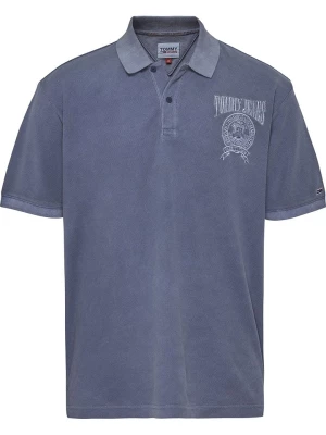 TOMMY JEANS Koszulka polo w kolorze niebieskim rozmiar: XL