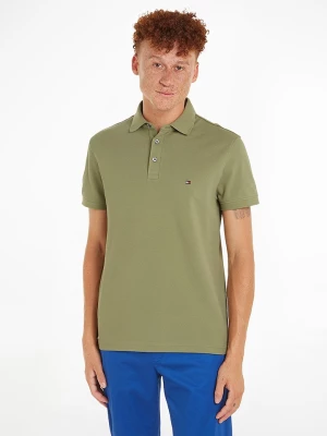 Tommy Hilfiger Koszulka polo w kolorze oliwkowym rozmiar: XXL