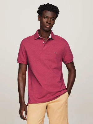 Tommy Hilfiger Koszulka polo w kolorze różowym rozmiar: M