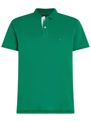 Tommy Hilfiger Koszulka polo w kolorze zielonym rozmiar: S