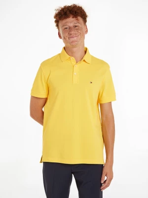 Tommy Hilfiger Koszulka polo w kolorze żółtym rozmiar: L