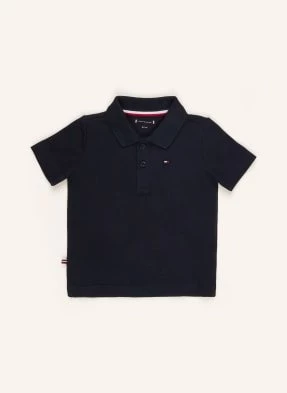 Tommy Hilfiger Koszulka Polo Z Dżerseju blau