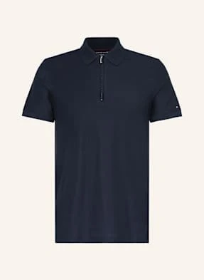 Tommy Hilfiger Koszulka Polo Z Dżerseju blau