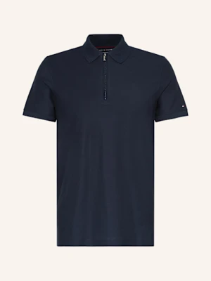 Tommy Hilfiger Koszulka Polo Z Dżerseju blau
