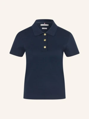 Tommy Hilfiger Koszulka Polo Z Dżerseju blau