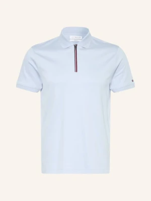 Tommy Hilfiger Koszulka Polo Z Dżerseju blau