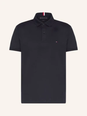 Tommy Hilfiger Koszulka Polo Z Dżerseju Regular Fit blau GRANATOWY