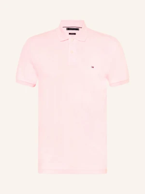 Tommy Hilfiger Koszulka Polo Z Dżerseju Regular Fit rosa