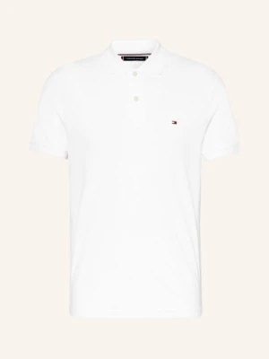 Tommy Hilfiger Koszulka Polo Z Dżerseju Regular Fit weiss