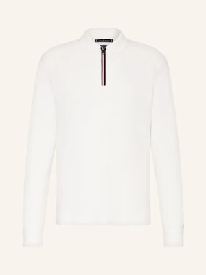 Tommy Hilfiger Koszulka Polo Z Dżerseju Regular Fit weiss