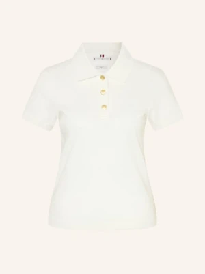 Tommy Hilfiger Koszulka Polo Z Dżerseju weiss