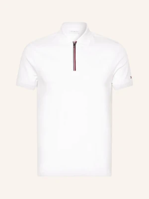 Tommy Hilfiger Koszulka Polo Z Dżerseju weiss BIAŁY