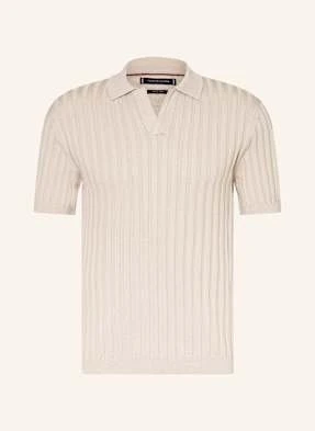 Tommy Hilfiger Koszulka Polo Z Dzianiny beige