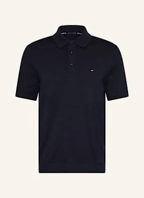 Tommy Hilfiger Koszulka Polo Z Dzianiny blau