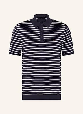 Tommy Hilfiger Koszulka Polo Z Dzianiny blau