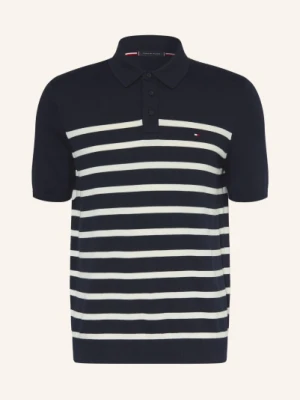 Tommy Hilfiger Koszulka Polo Z Dzianiny blau